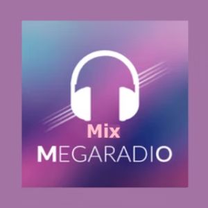 Logo of radio station Mega Rádio Mix