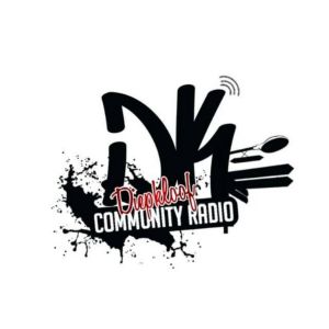 Logo of radio station DK Radio