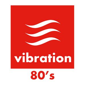 Logo de la station de radio Vibration FM 80s