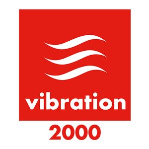 Logotipo de la emisora ​​de radio Vibration FM 2000