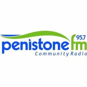 Logo of radio station Penistone FM