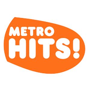 Logo of radio station Metro Hits! Radio