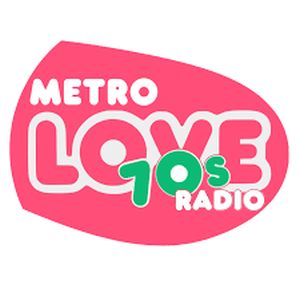 Logo of radio station Metro Love 70s Radio
