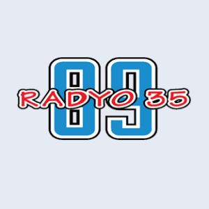 Logo of radio station Radyo 35
