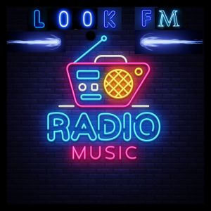 Logotipo de la emisora ​​de radio Lookfm