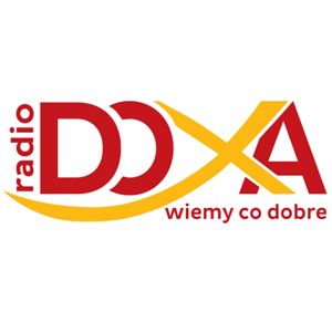 Logotipo de la emisora ​​de radio Radio Doxa FM