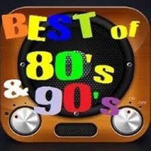 Logo of radio station The Best 80s 90s