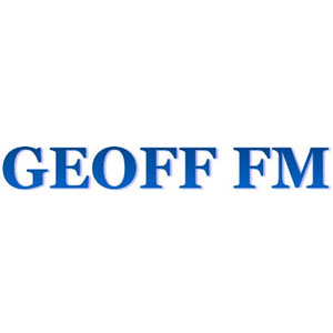 Logo of radio station Geoff FM