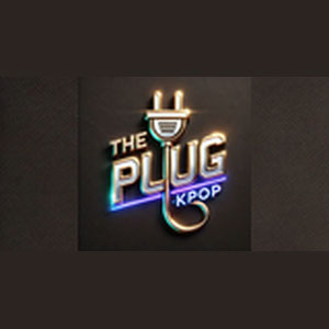 Logo of radio station The plug | k-pop