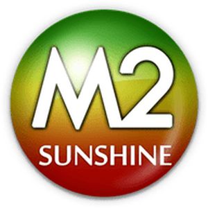 Logo of radio station M2 Sunshine