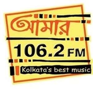 Logo de la station de radio 106.2 Amar FM Kolkata