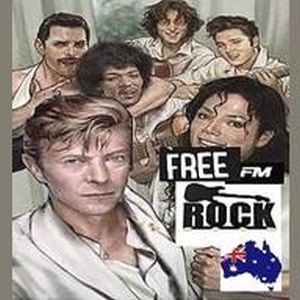 Logo de la station de radio Free FM Rock