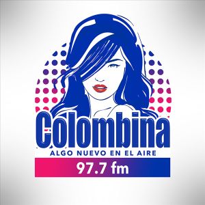 Logo of radio station Radio Colombina