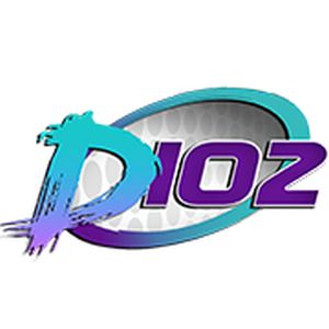 Logo of radio station D102