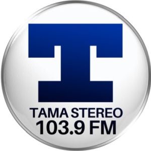 Logo de la station de radio Tama Stereo 103.9 FM