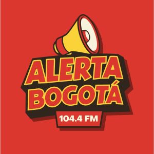 Logo de la station de radio Alerta Bogotá