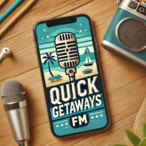 Logo of radio station Quick Getaways FM