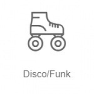 Logotipo de la emisora ​​de radio Radio Record - Disco Funk