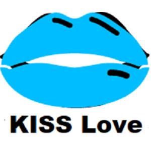 Logotipo de la emisora ​​de radio KISS Love