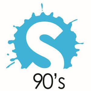 Logo de la station de radio Splash 90s
