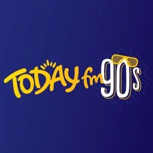 Logo of radio station Today FM - 90s