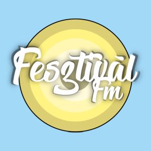 Logo of radio station Fesztivál FM