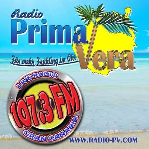Logo of radio station Radio PrimaVera GC