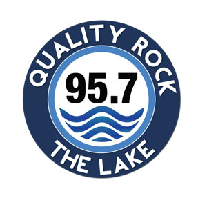 Logo de la station de radio 95.7 The Lake