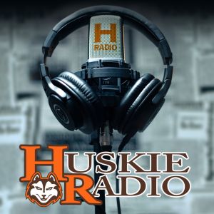 Logotipo de la emisora ​​de radio Huskie Radio