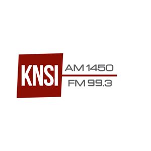 Logotipo de la emisora ​​de radio NewsTalk 1450 KNSI