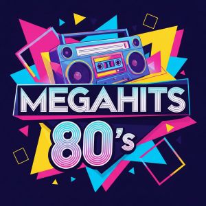 Logotipo de la emisora ​​de radio Megahits 80s