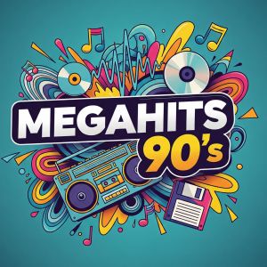 Logotipo de la emisora ​​de radio Megahits 90s