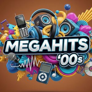 Logo of radio station Megahits 00s
