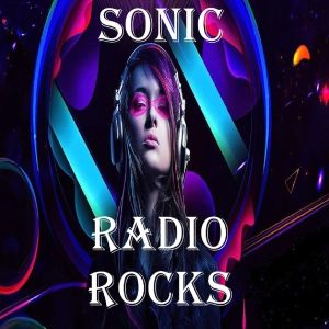 Logo of radio station Sonic Radio Rocks