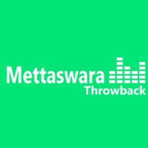 Logo de la station de radio Mettaswara Throwback 80s