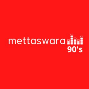 Logotipo de la emisora ​​de radio Mettaswara 90s