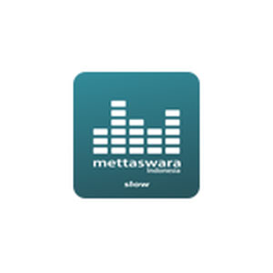 Logo of radio station Mettaswara Slow