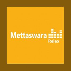 Logo of radio station Mettaswara Relax