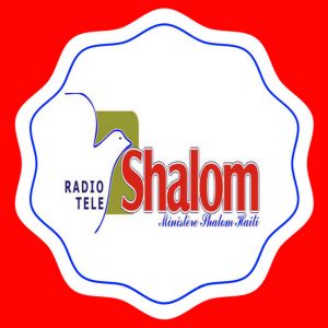 Logo of radio station Radio Shalom Haiti