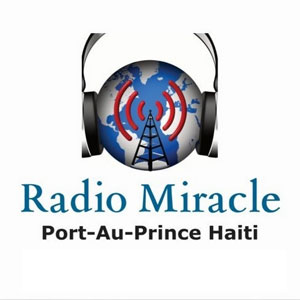 Logo of radio station Radio Miracle Port au Prince Haiti