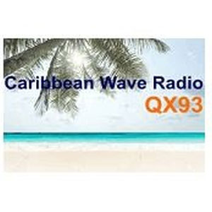 Logo of radio station Caribbean Wave Radio QX93