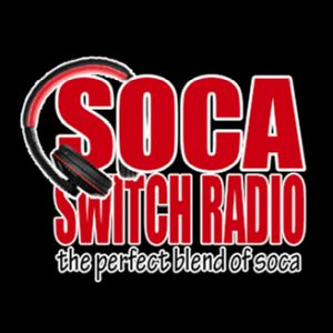 Logo of radio station Soca Switch Radio