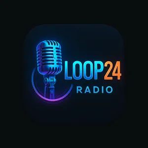 Logo of radio station LOOP 24 Radio