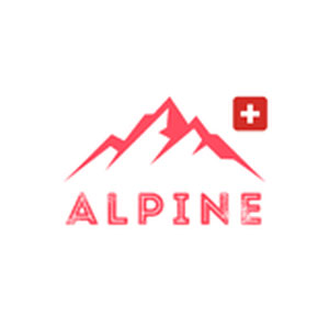 Logo of radio station AlpineBeats