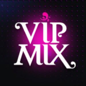 Logo of radio station VIP MIX