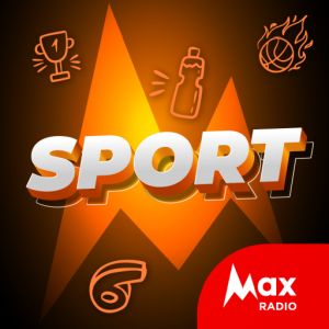 Logotipo de la emisora ​​de radio Max Radio - Sport