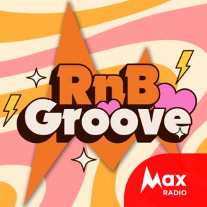 Logo de la station de radio Max Radio – RnB / Groove