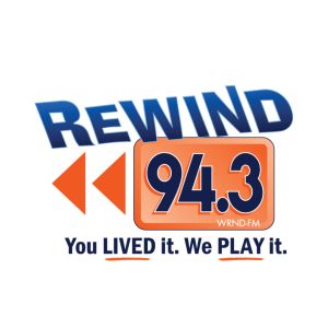 Logo de la station de radio Rewind 94.3
