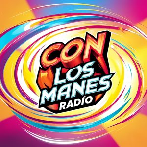 Logo of radio station Con Los Manes