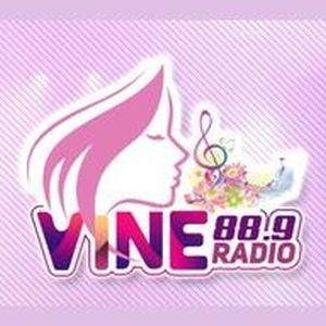 Logo of radio station Vine Radio 88.9